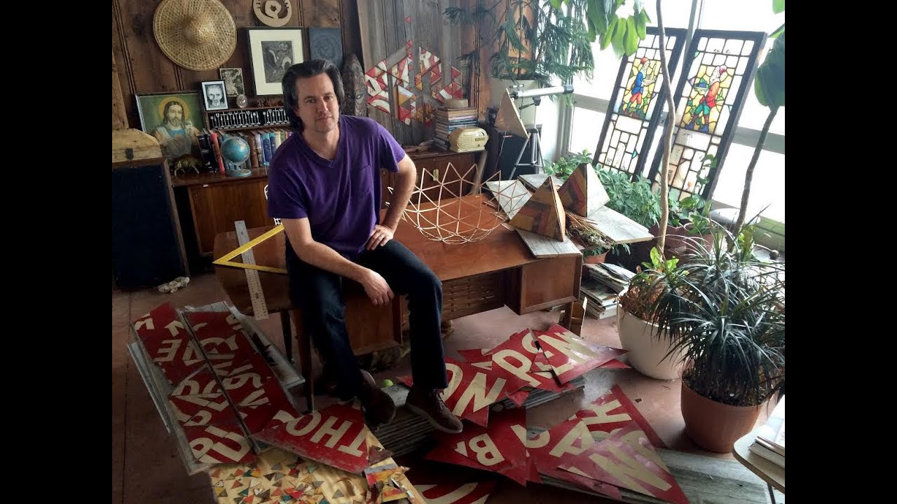 Myth, Math & Magic: Buckminster Fuller's Legacy & Hall's Hermetic Wisdom with artist Benjamin Lowder