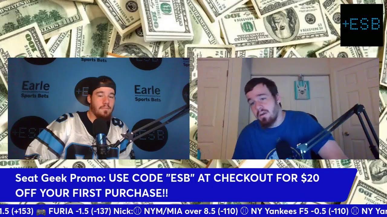 The Earle Sports Bets Show! Free NHL, MLB and NBA Picks For June 26th, 2022