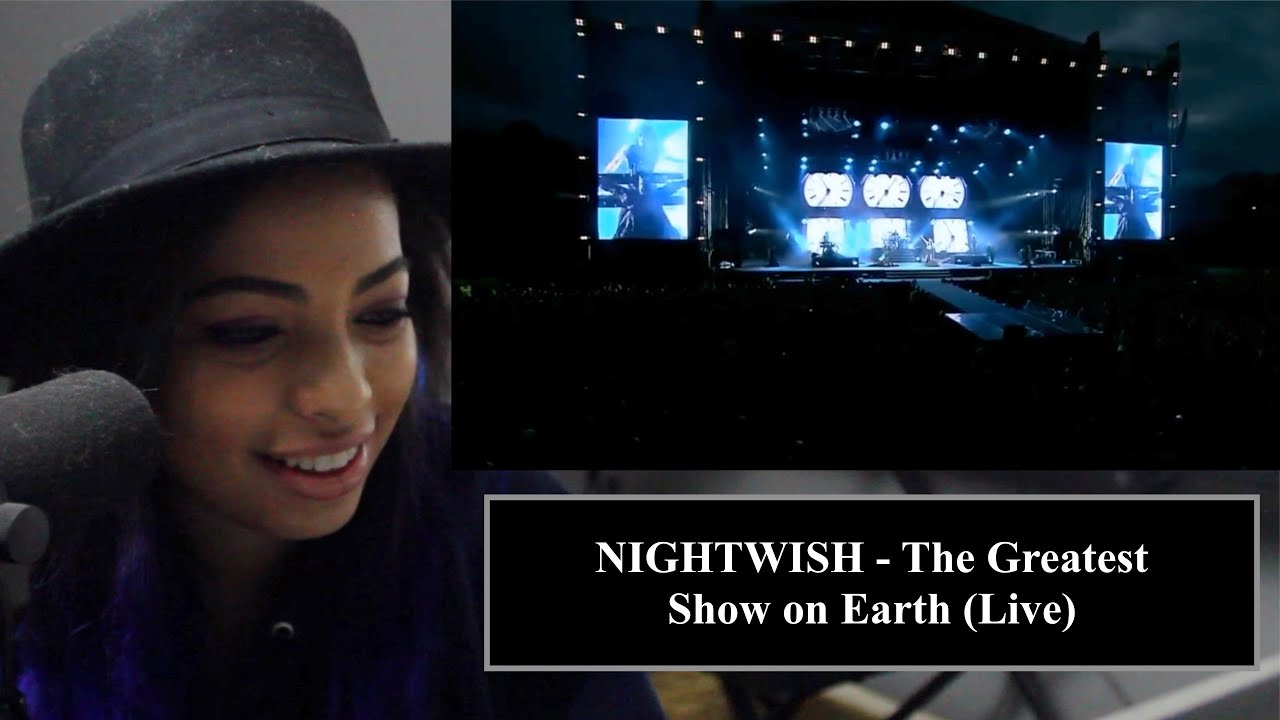 Music Teacher Reacts to NIGHTWISH - The Greatest Show on Earth (Live)