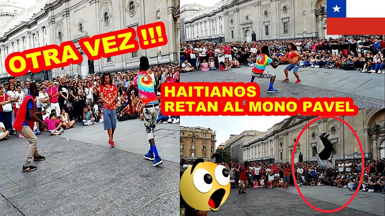 NIÑO SE ROBA EL SHOW EN SANTIAGO DE CHILE ★ MONO PAVEL OFICIAL ★