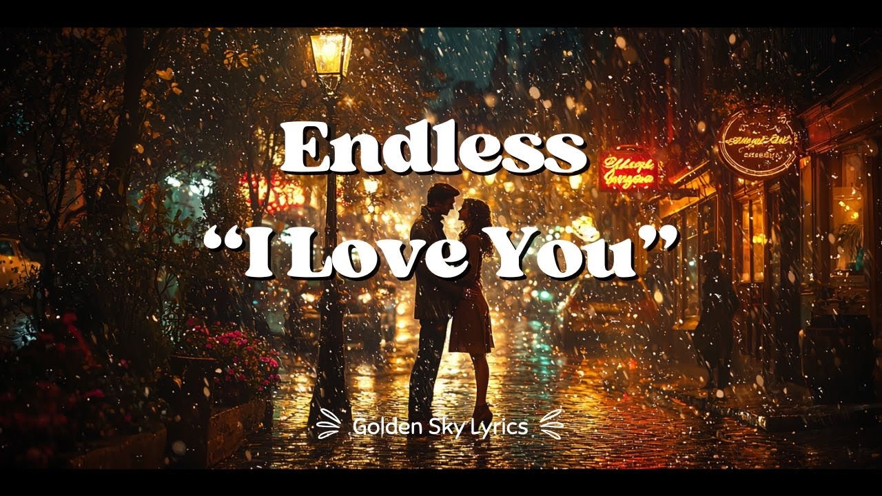 ✨ Endless “I Love You” 💖 | The Most Heartfelt Romantic Pop Ballad