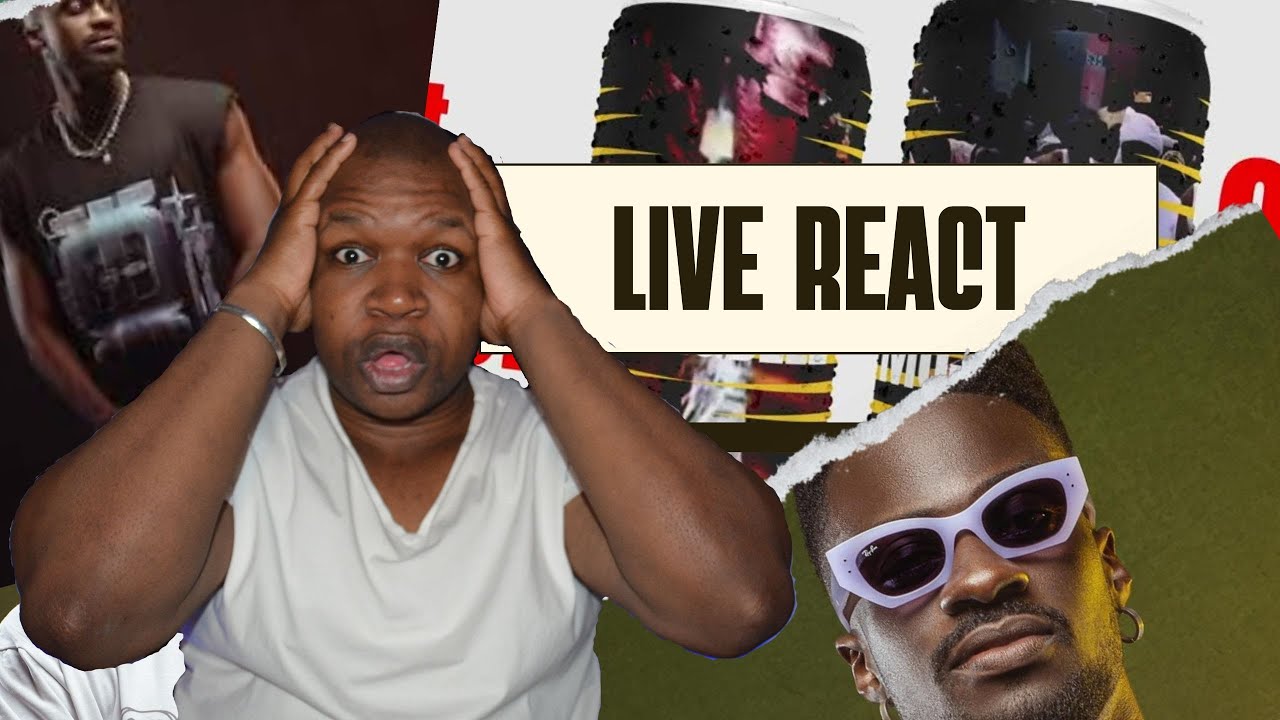 LIVE REACTION | SUSPECT 95 EST NERF !!!!! | DRINO | LE COUTEAU