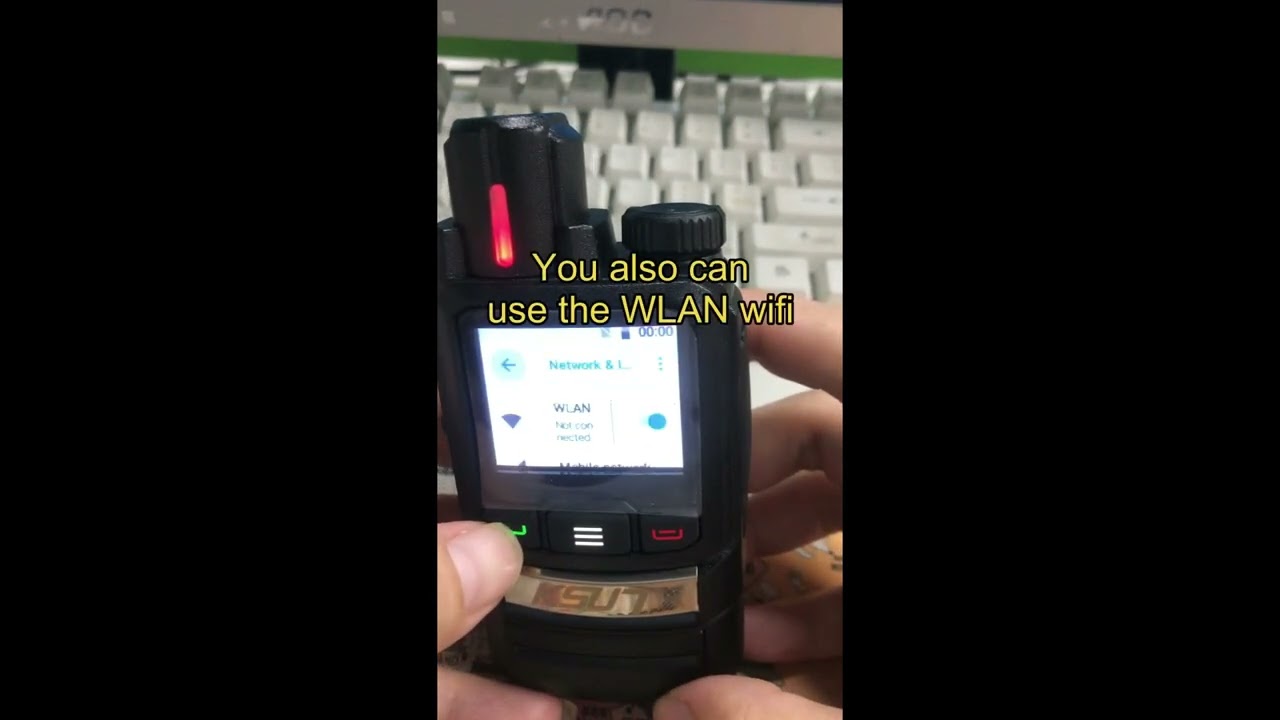 How to operate KSUN ZL60 ZELLO Radio#Zello Walkie Talkie#zello