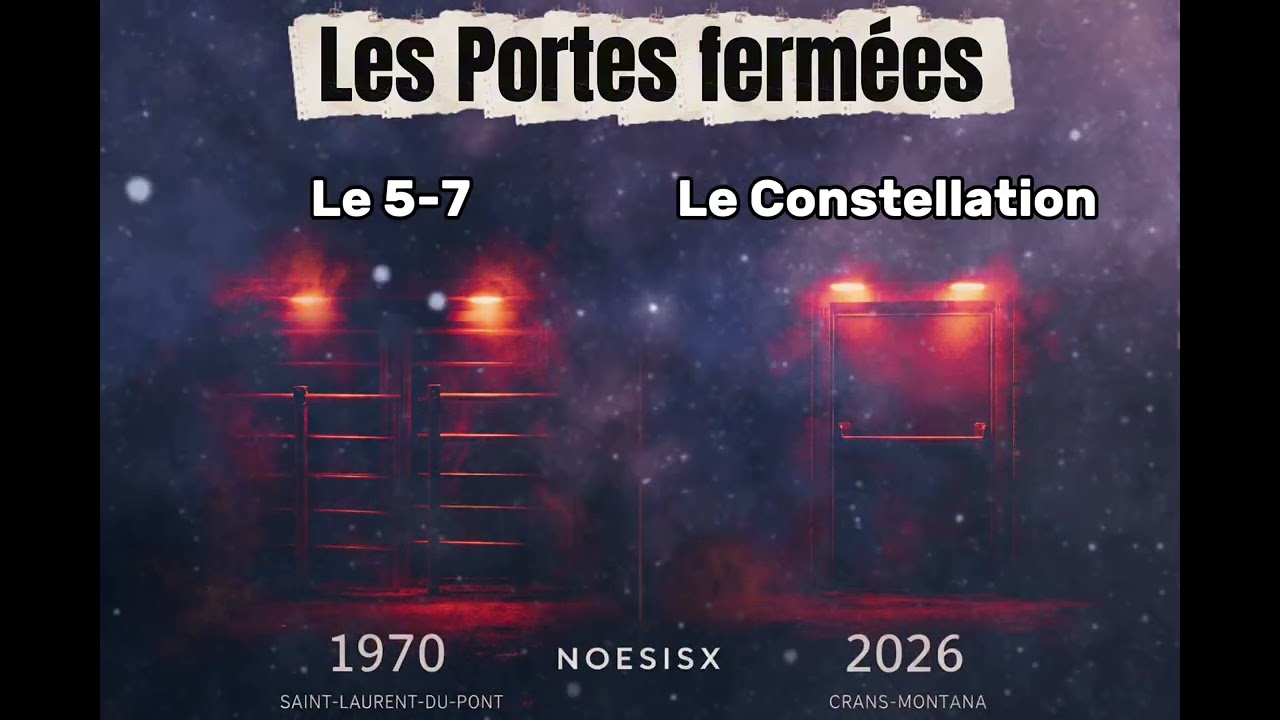 La même heure | Les portes fermées / Crans-Montanas / le constellation / le 57