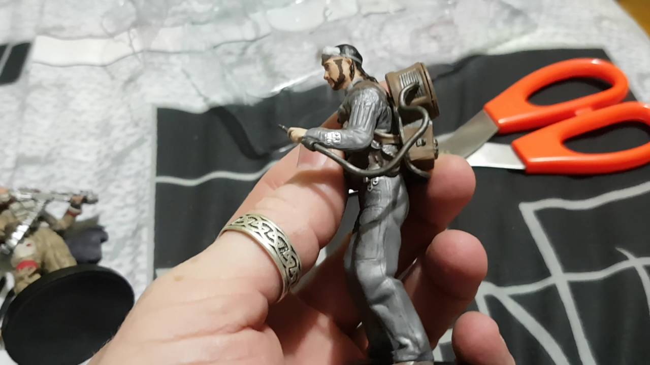 Disney Store Star Wars Rogue One Deluxe Figure Play Set unboxed