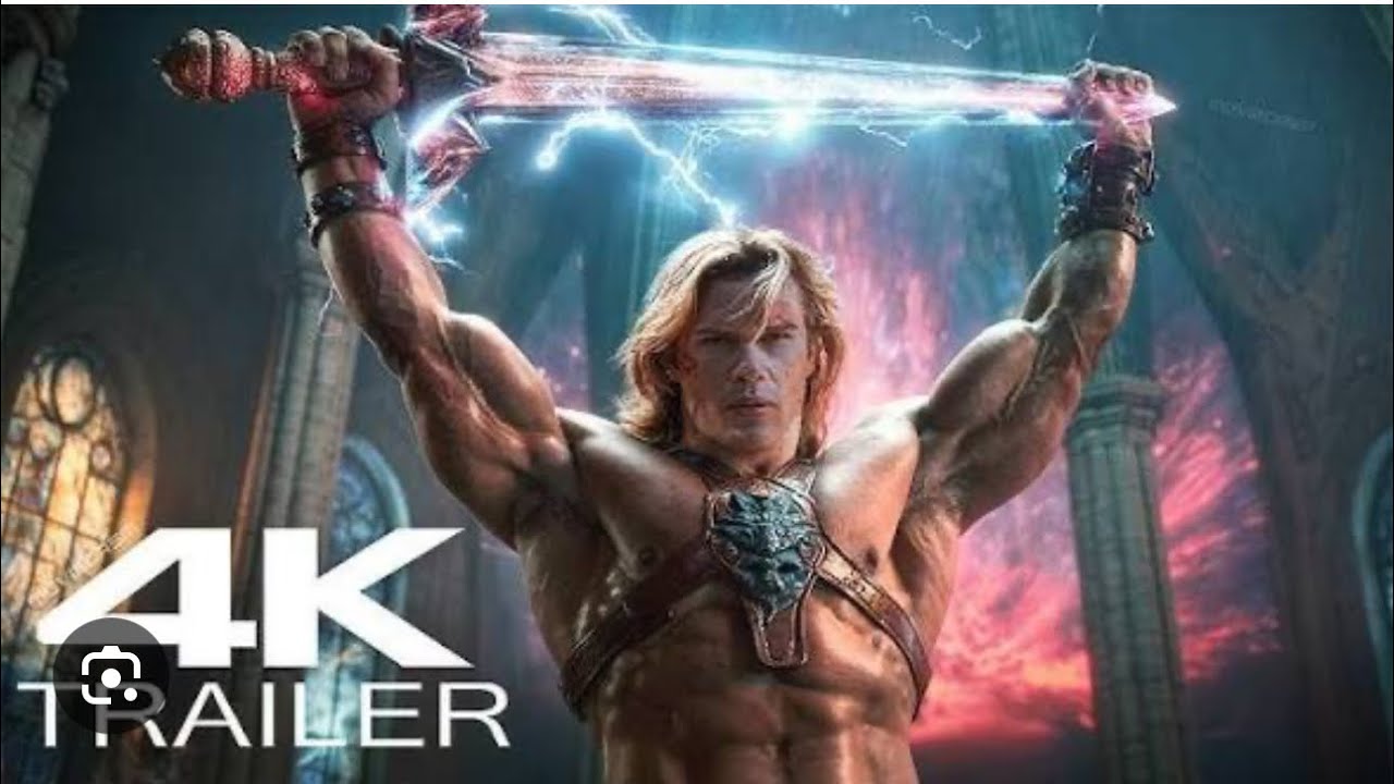 He-Man Super Bowl trailer reaction 