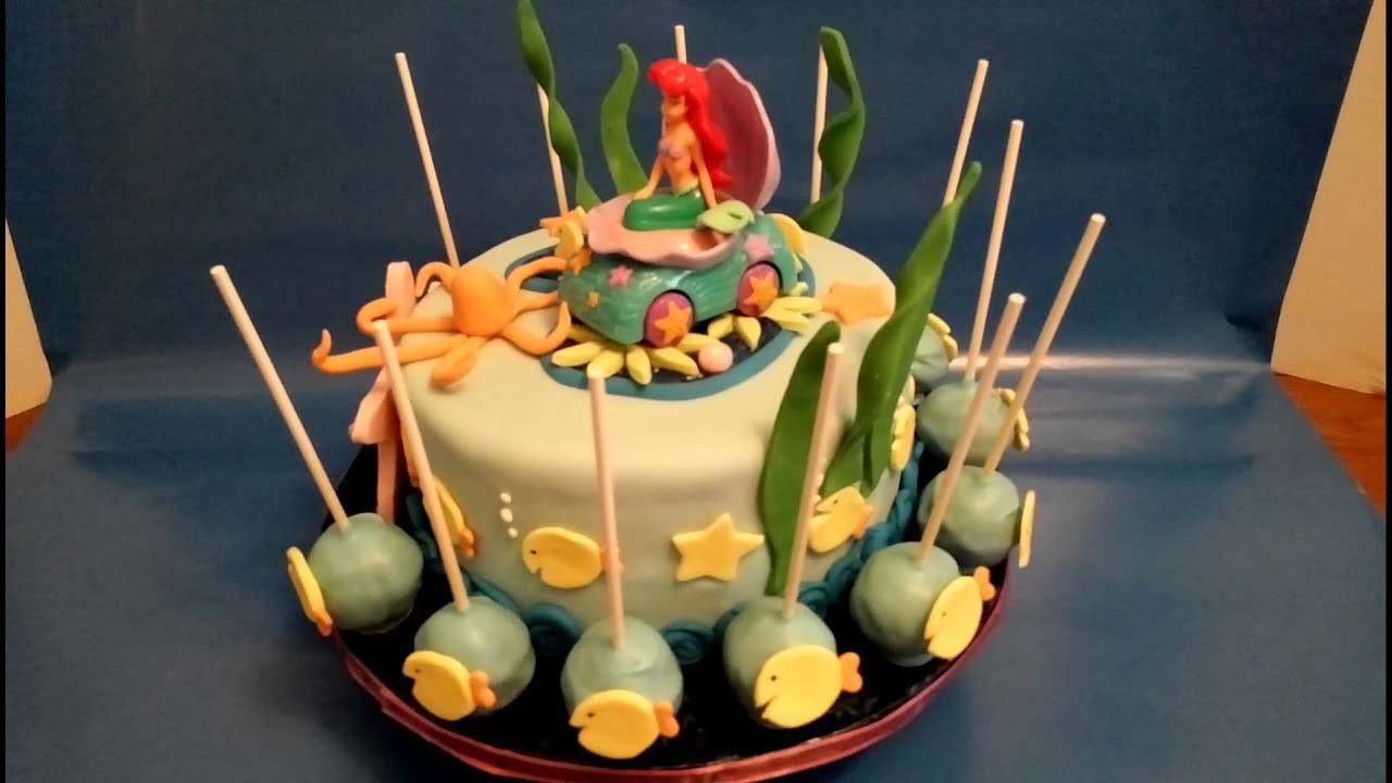 Little Mermaid Cake