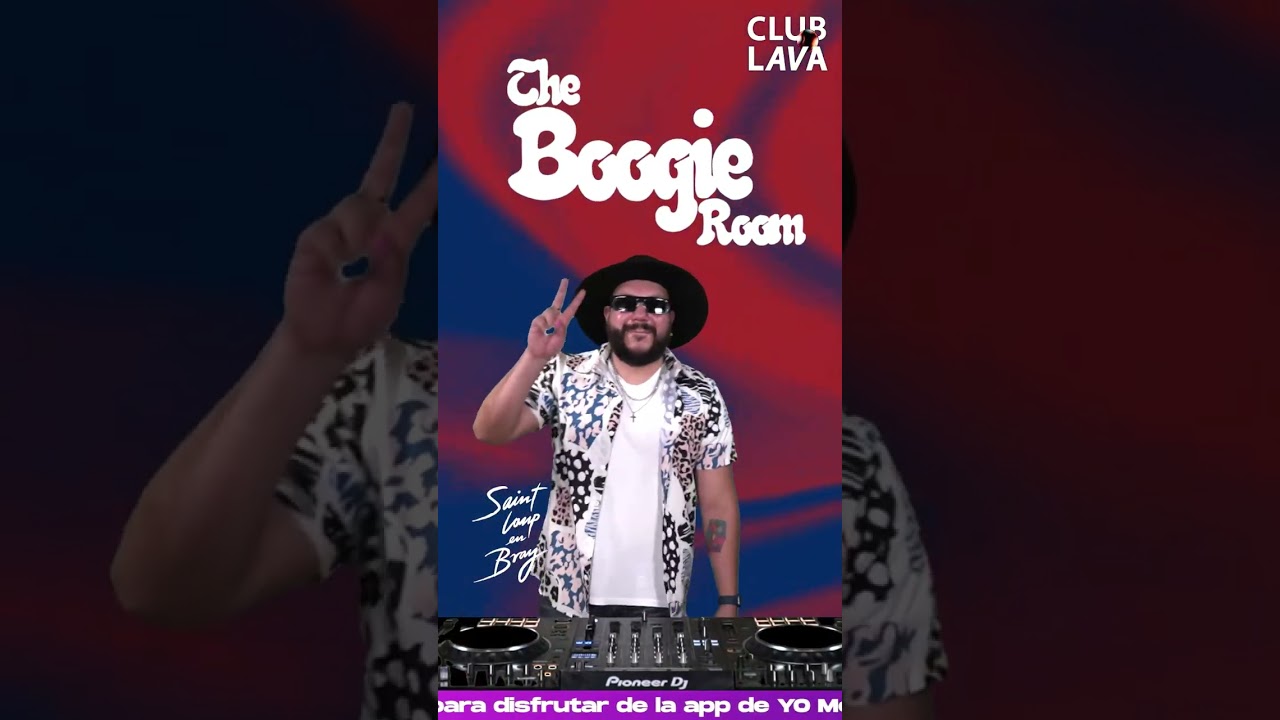 The Boogie Room records on Club Lava guest mix by Saint-Loup-en-Bray
