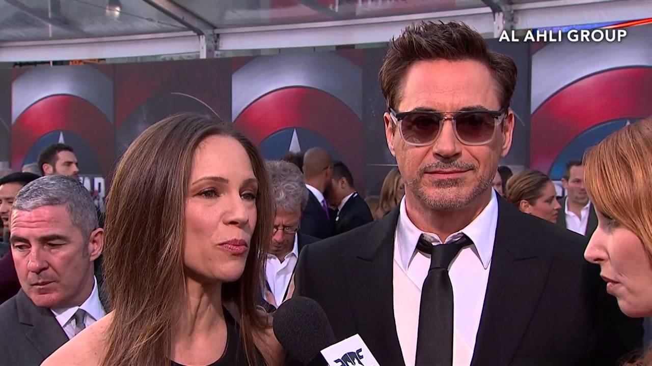 Chris Evans and Robert Downey Jr. Talk Team Cap and Team Iron Man