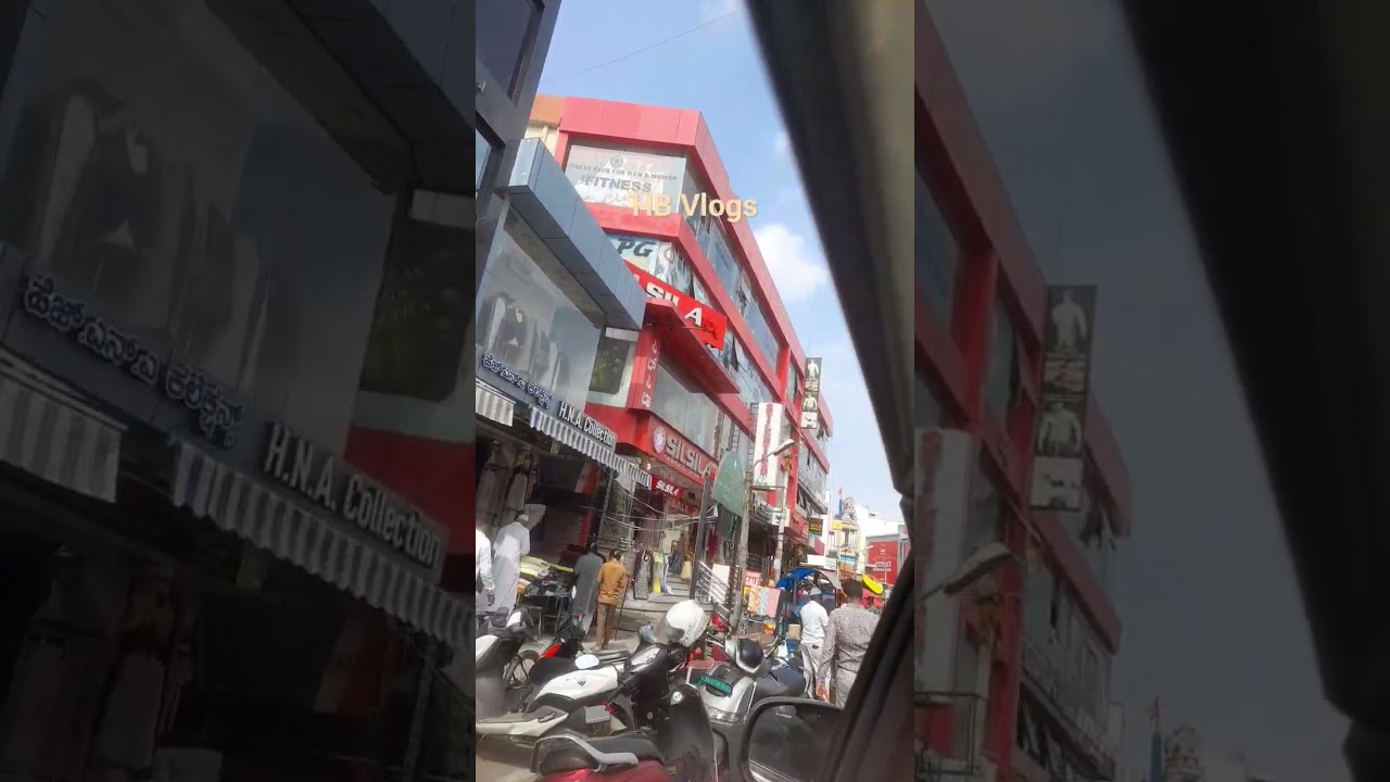 Silsila Fashion in Shivaji Nagar Bangalore #shopping #bangalore