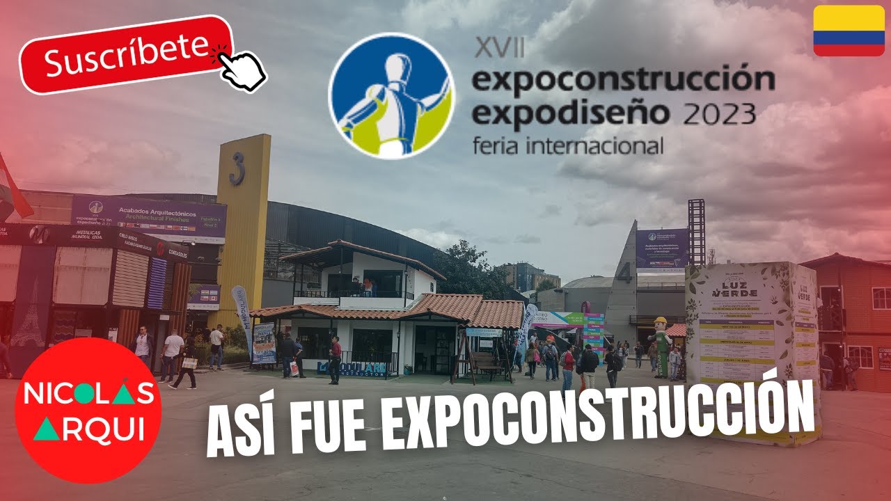 Lo mejor de la Feria Expoconstrucción y Expodiseño 2023 - Nuevos Materiales y Tecnologías del Sector