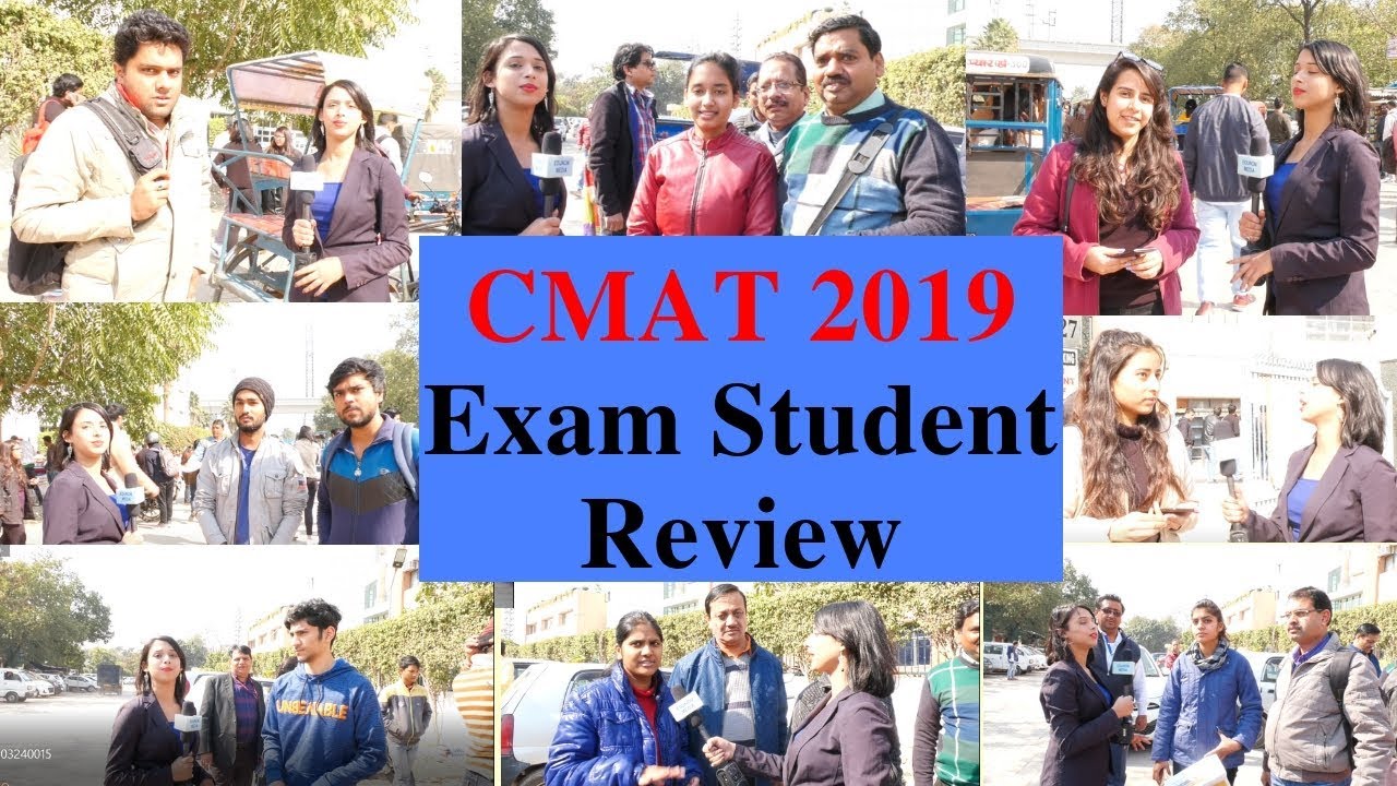 Student Review - CMAT Exam 2019 || After Exam Student Reaction ||