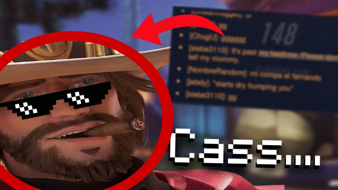 My Cassidy knows NOTHING about Overwatch