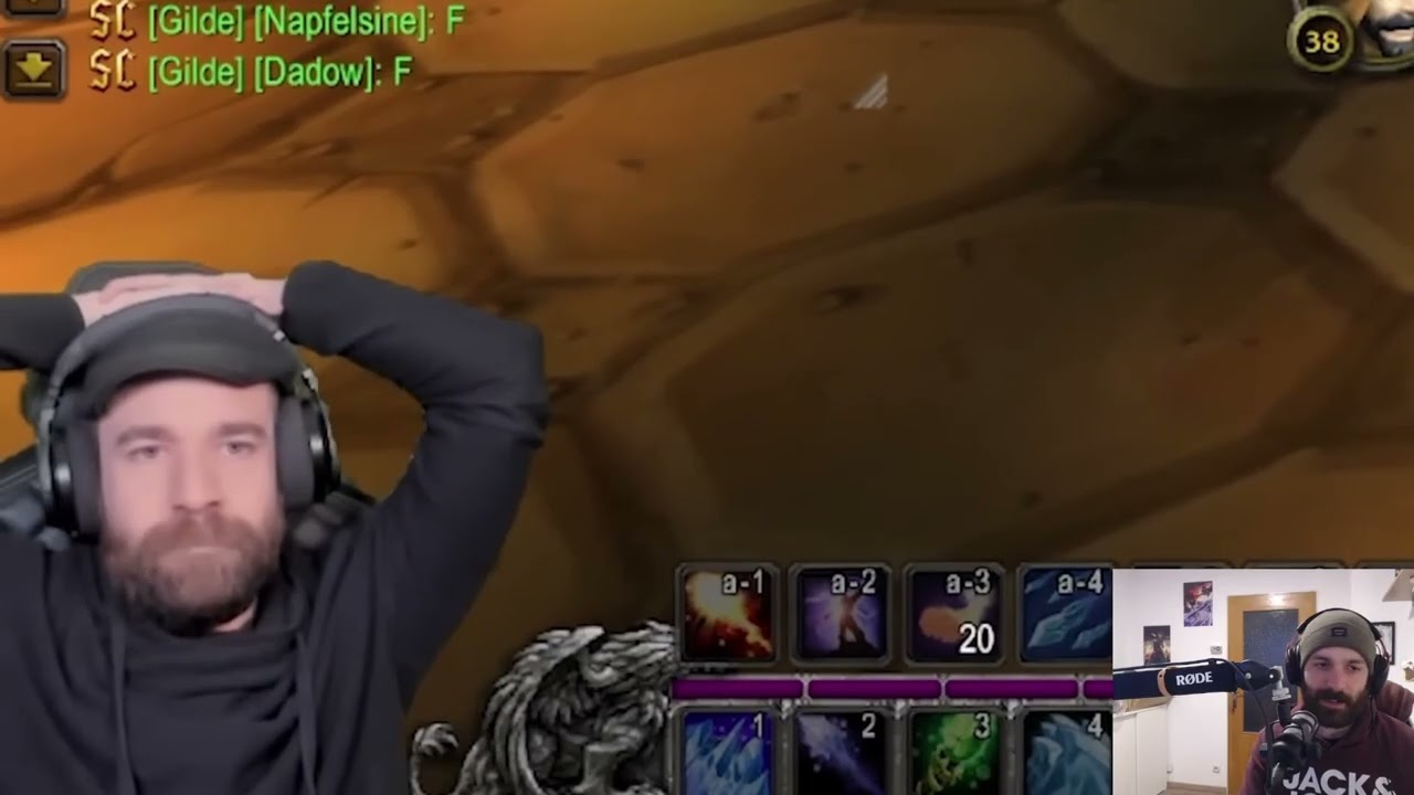 WoW Classic HC Moments Commentary #321