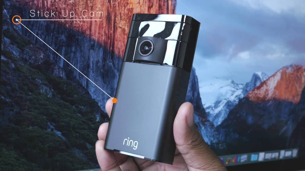 Ring Stick Up Cam Review!
