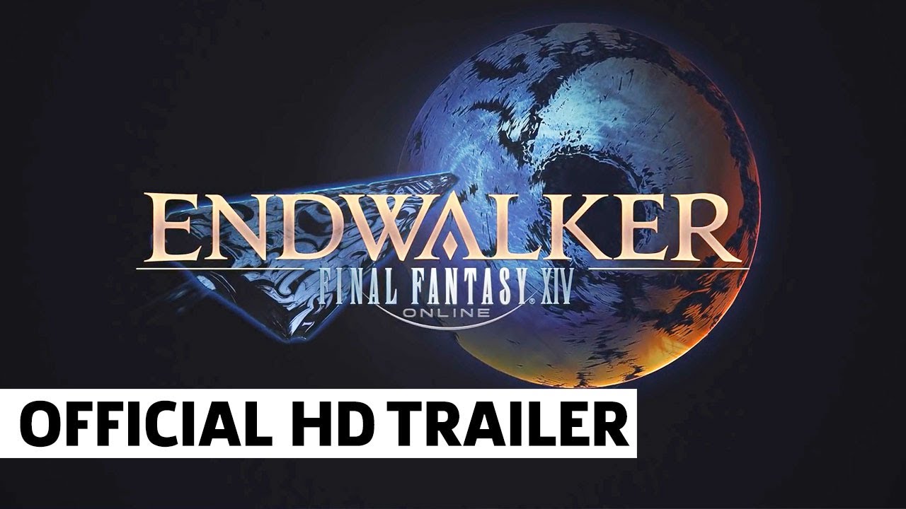 FINAL FANTASY XIV ENDWALKER Job Actions Gameplay Trailer