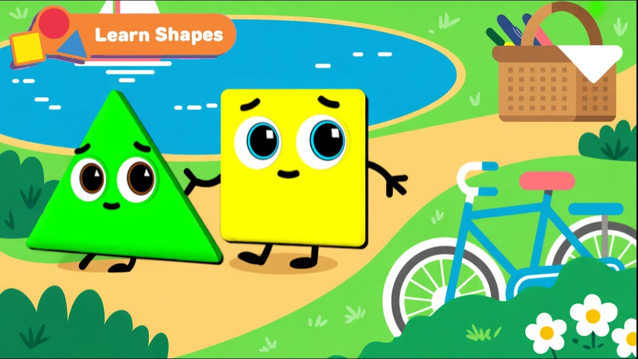 Understanding Shapes: Education for Children | Mom Approved Educational Video |  First University