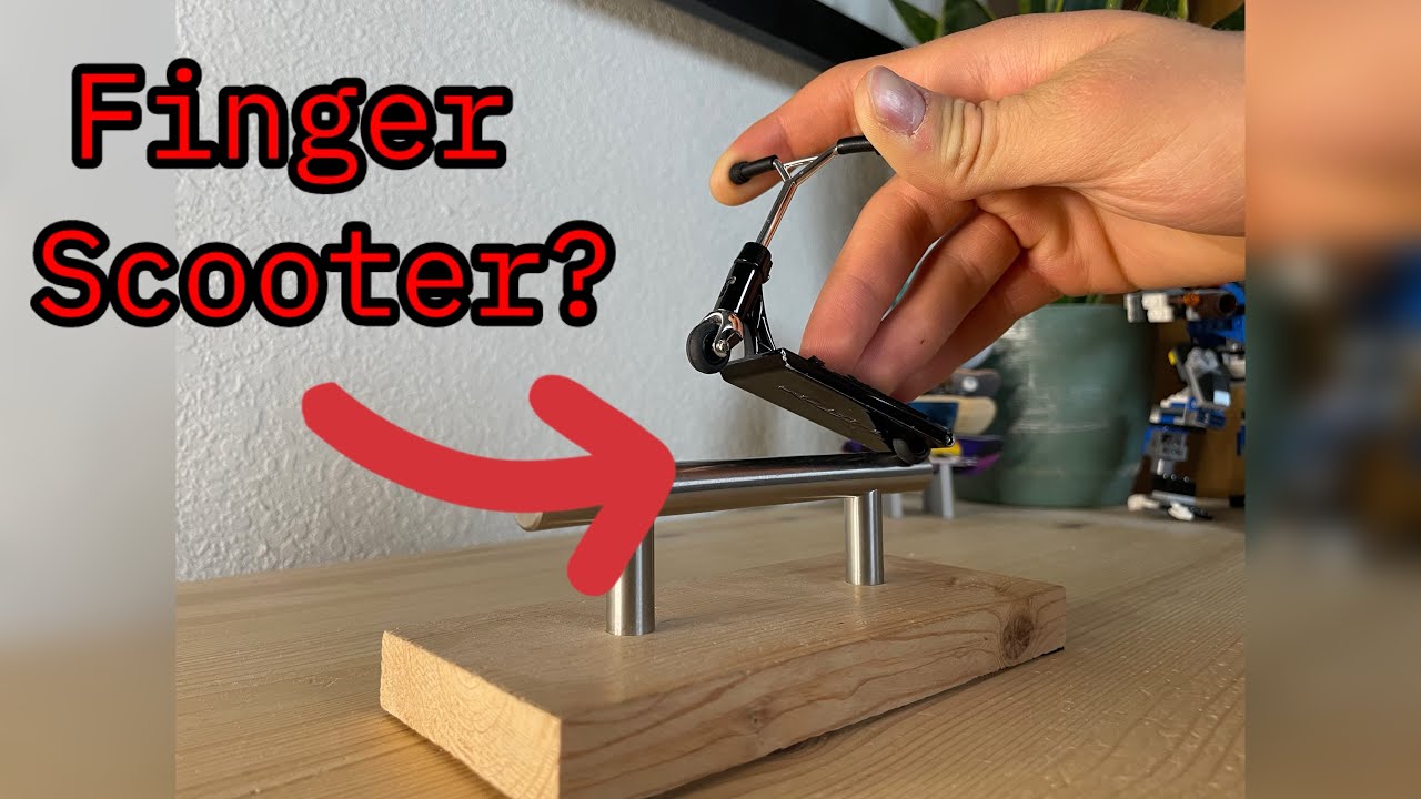 Finger Scootering is CRAZY!