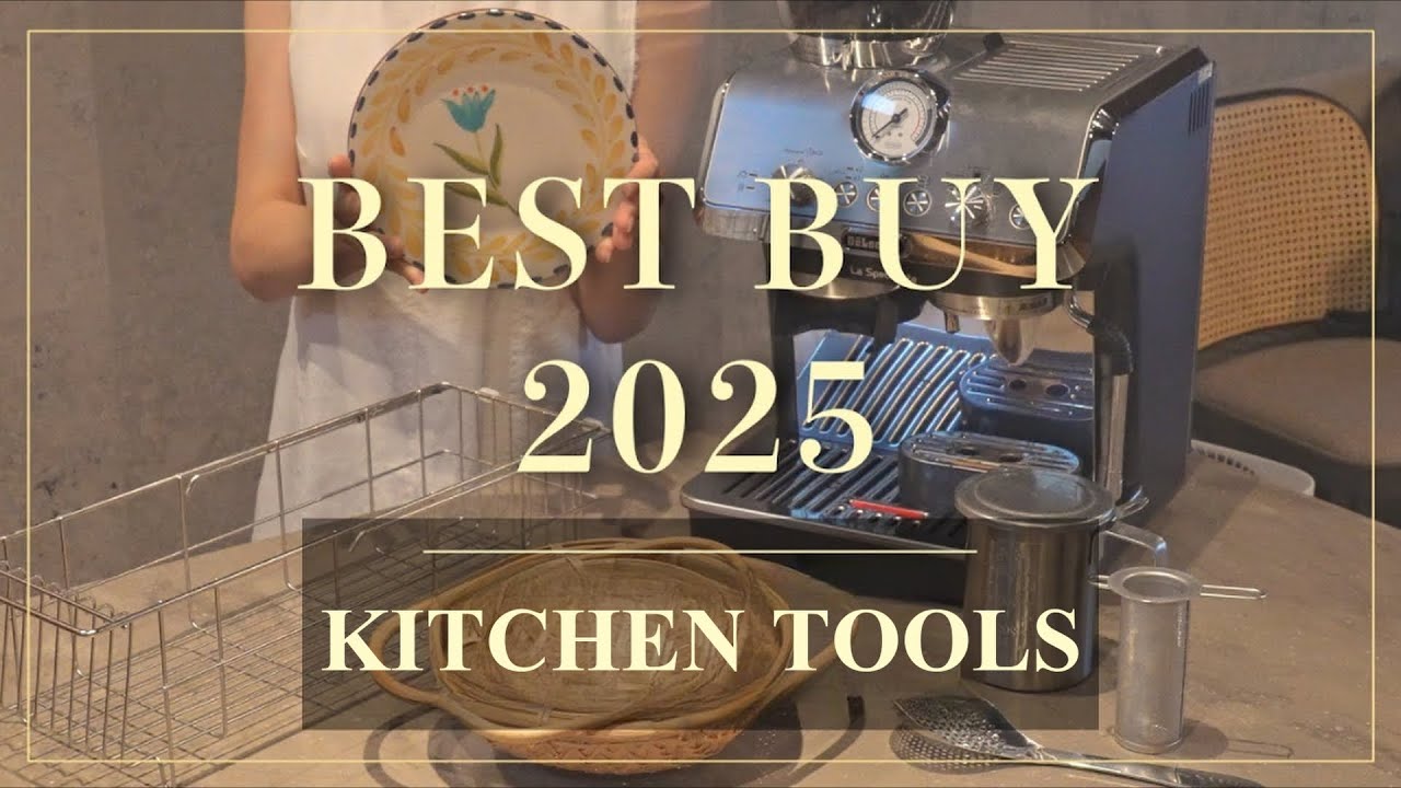 7 Best Kitchen Tools I Bought in Early 2025 🇯🇵 | Japanese Home Favorites