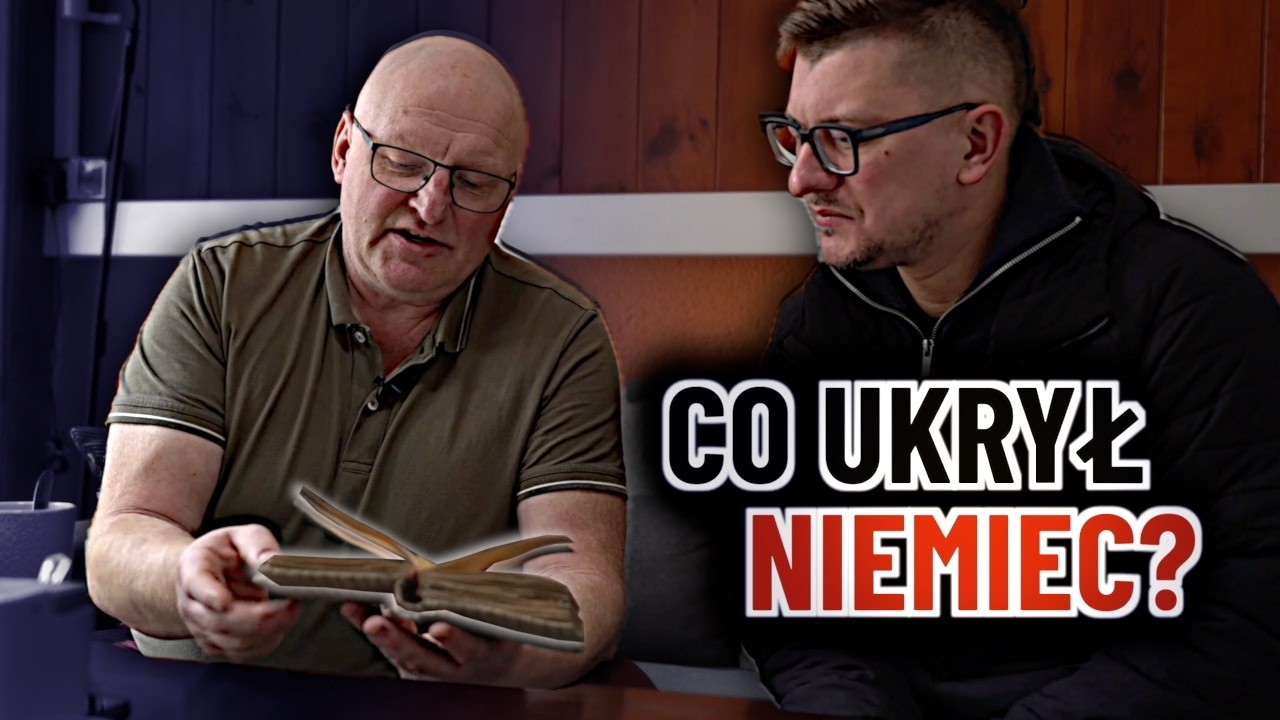 Niemiec pokazał nam, gdzie ma być ukryty depozyt