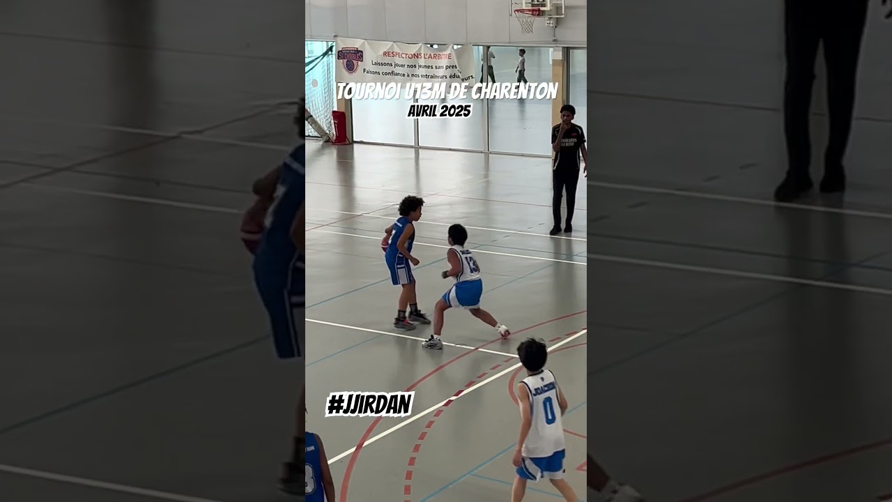 TOURNOI U13M - CHARENTON #NOA🏀#JJIRDAN🏀