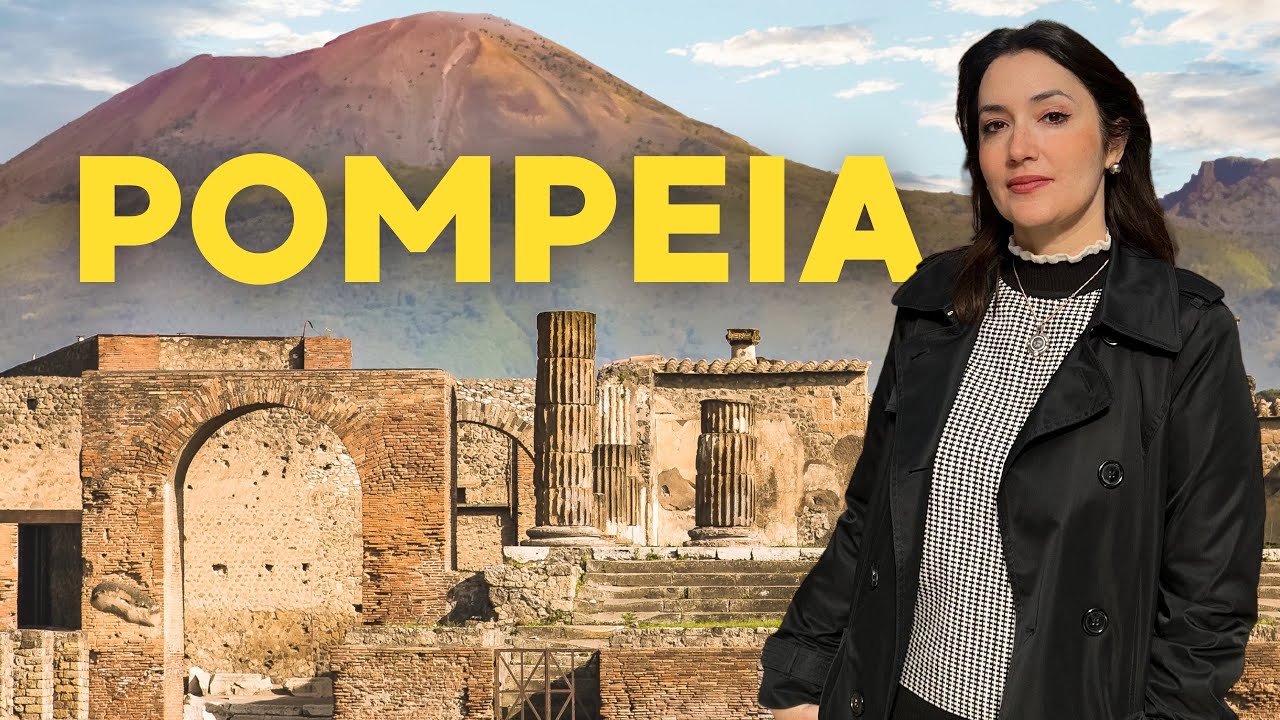 As CURIOSIDADES da cidade de POMPEIA, ITÁLIA!
