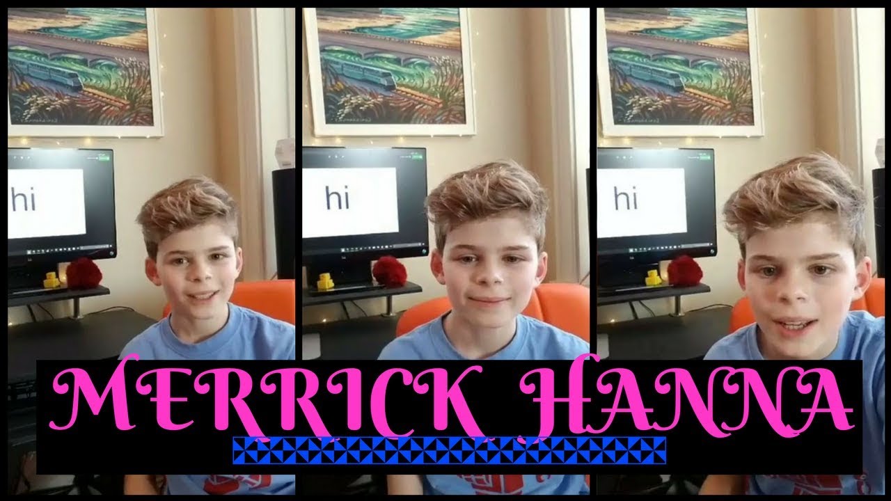Merrick Hanna Instagram live feb 2018 | Merrick hanna Americas Got Talent instagram live