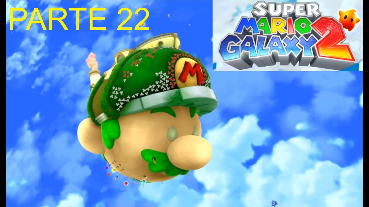 Super Mario Galaxy 2 (100%) Parte 22 DominoDaniel