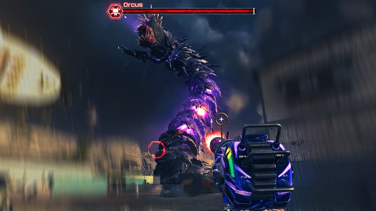 First Time Reaction MWZ WORM BOSS FIGHT