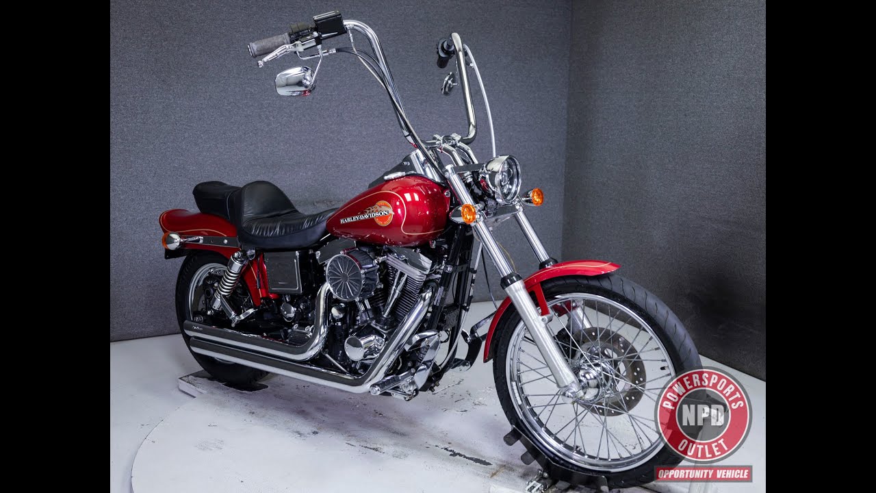1994 HARLEY DAVIDSON FXDWG DYNA WIDE GLIDE - National Powersports Distributors