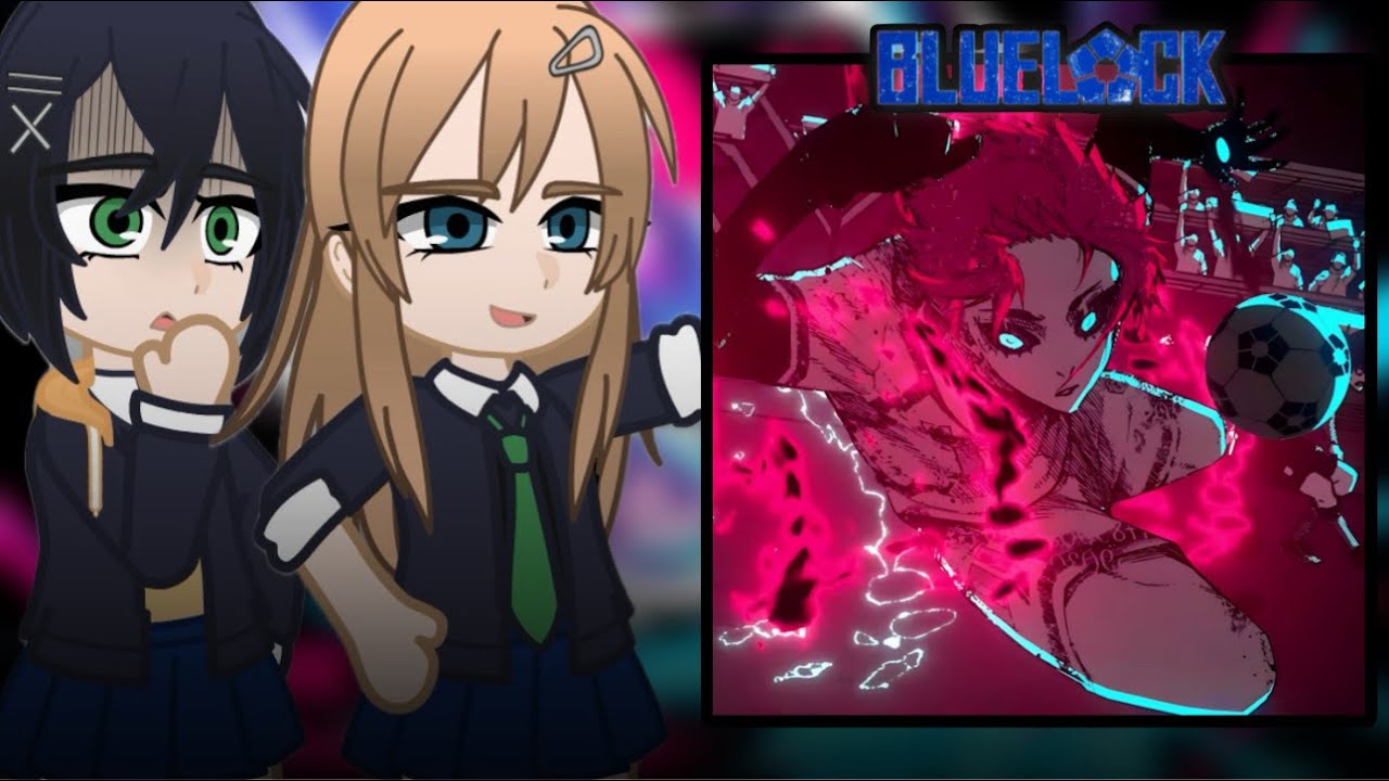 The Dreaming Boy is a Realist react to Sajou Wataru as Itoshi Sae | Blue Lock | Gacha React