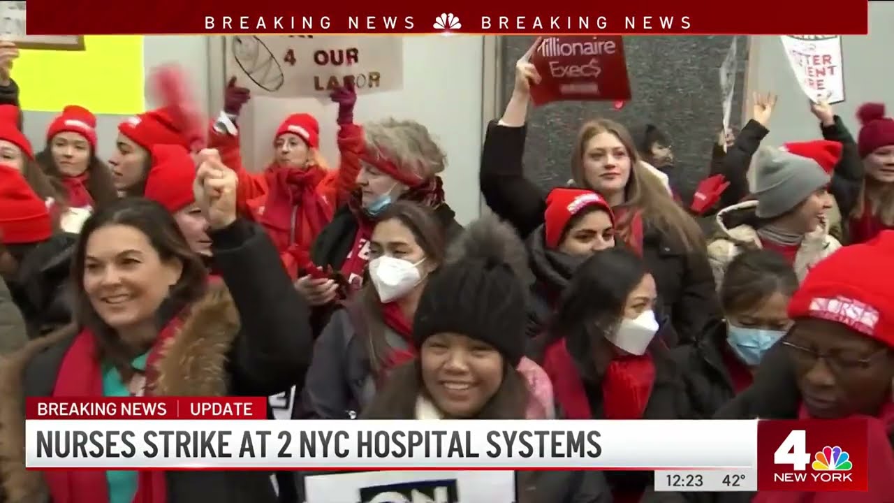 How NYC Nurses Strike Affect You; NJ Teacher Overdoses in Class; GoFundMe Scammer | News 4 Now