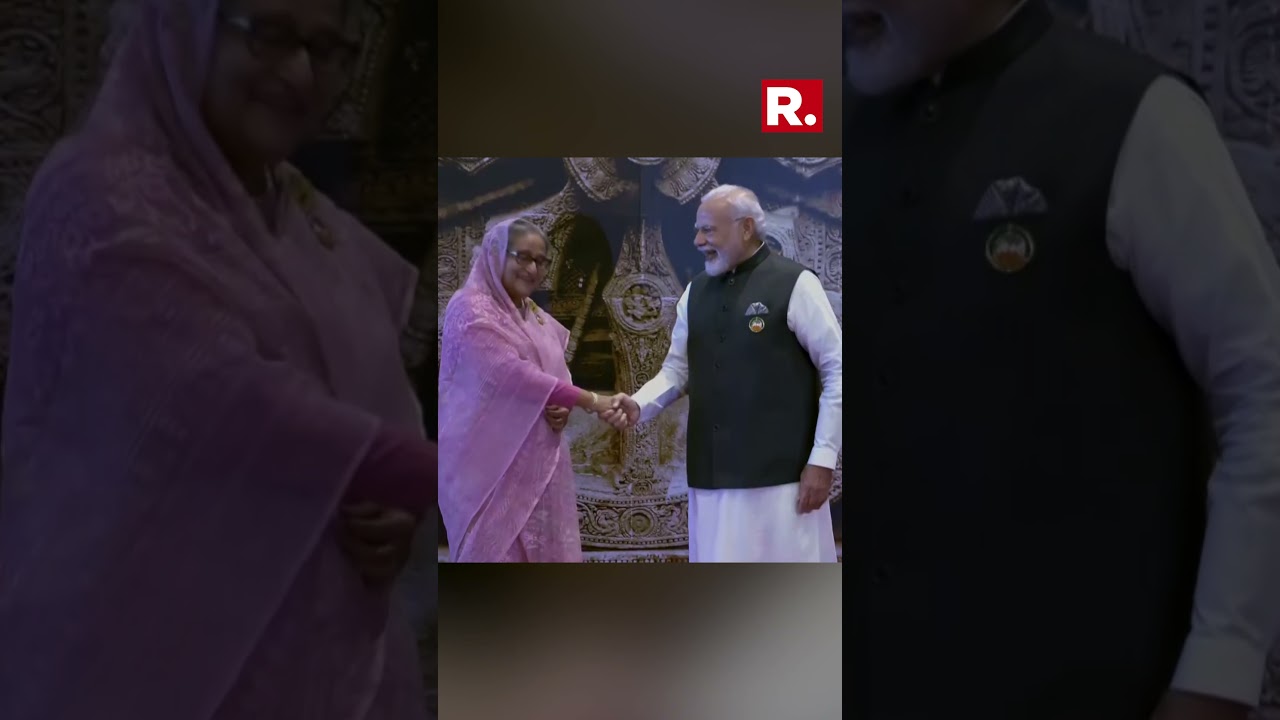 G20 Summit 2023: Bangladesh PM Sheikh Hasina Arrives At Bharat Mandapam