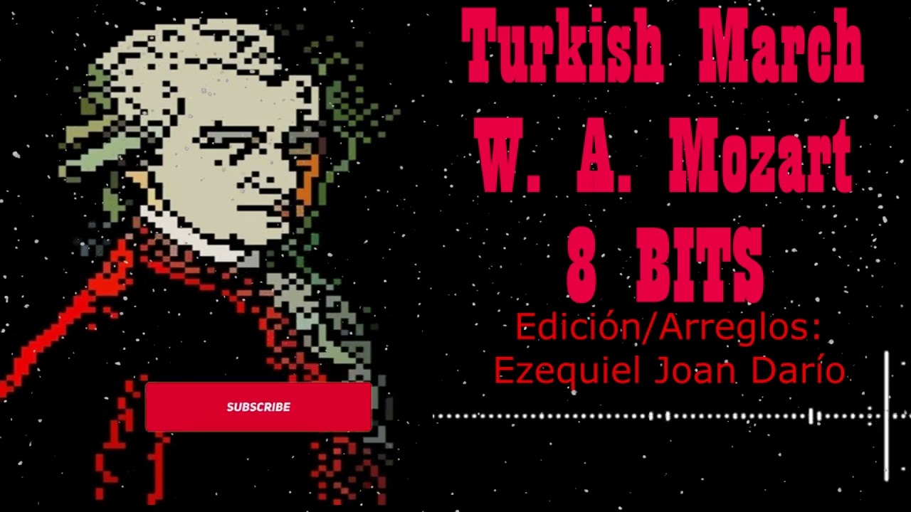Turkish March Mozart 8 BITS