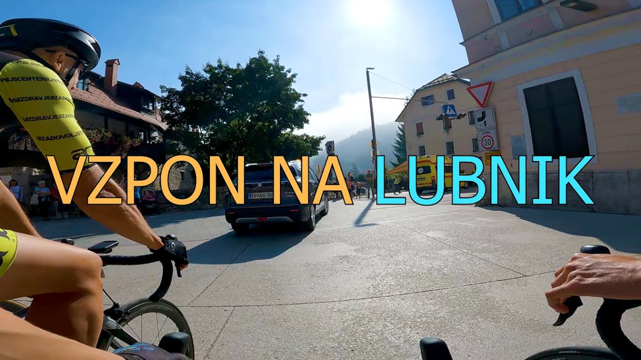 CELOTEN VZPON NA LUBNIK