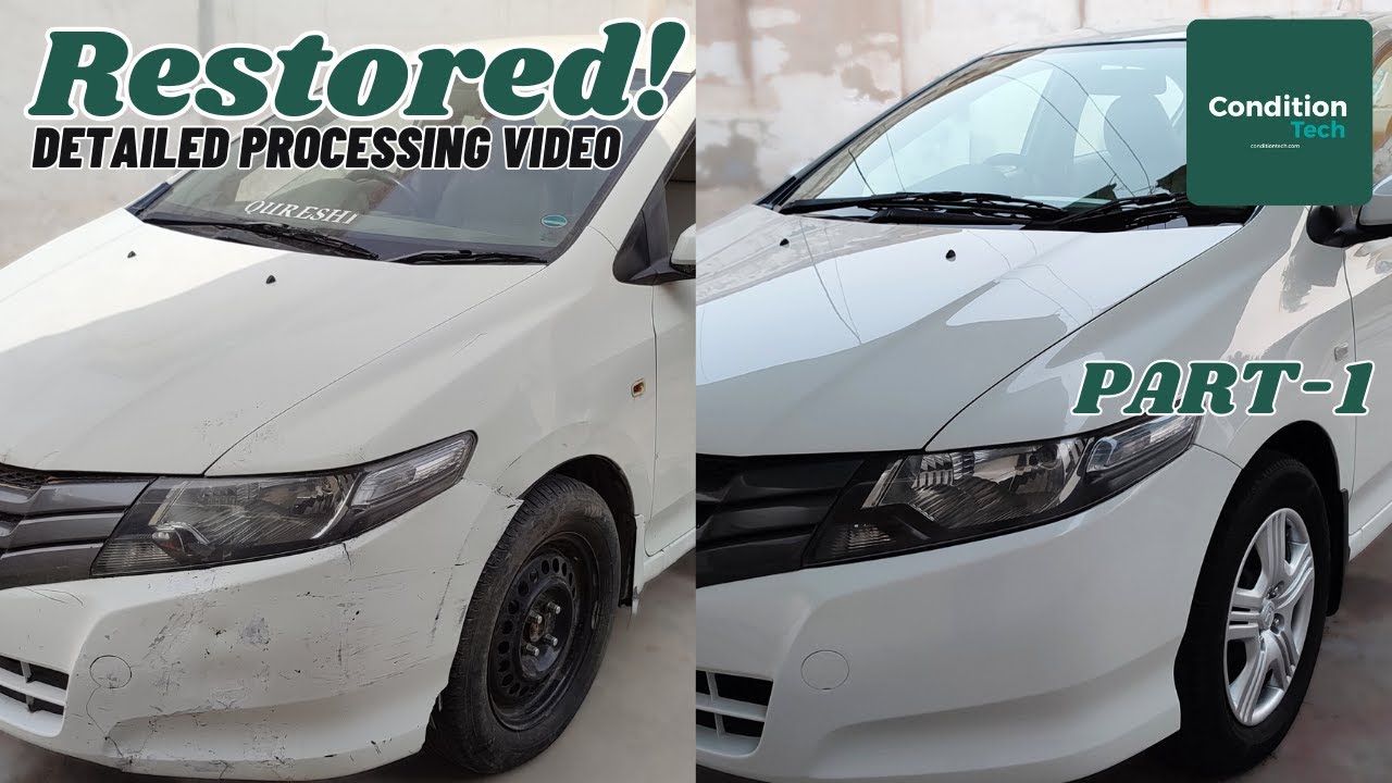 Honda City 2014 | Full Restoration Project | Part 1 of 3