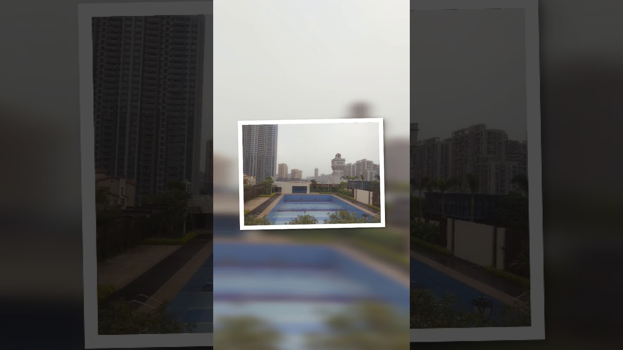 珠海家和城广场楼顶