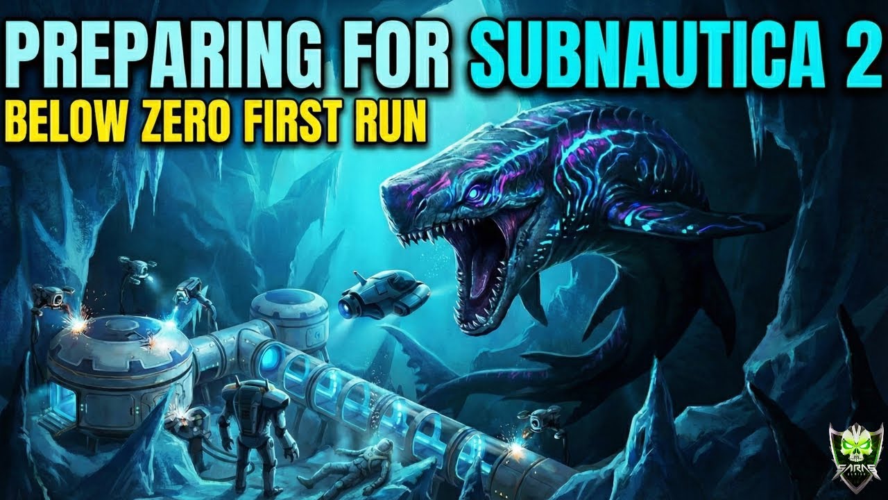 Can We Build the Prawn Suit Today in Subnautica: Below Zero? | LIVE | Road to 150 Subs