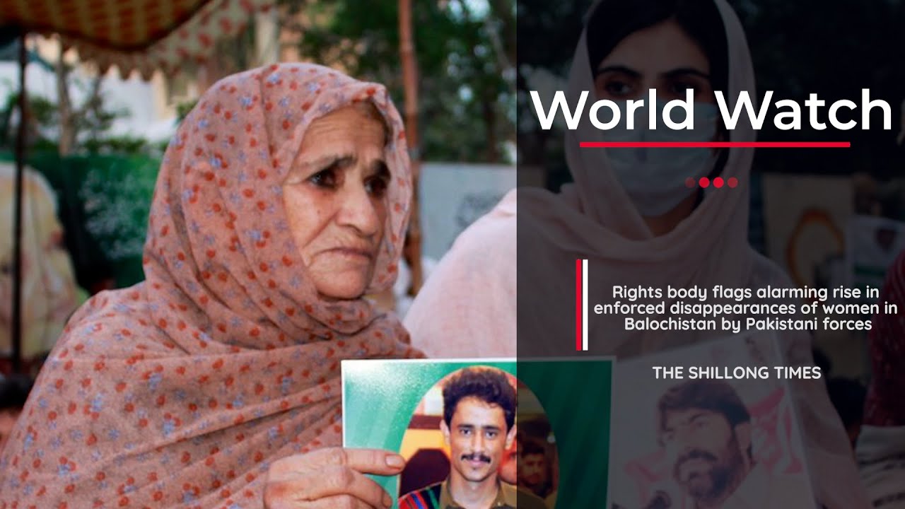 Right body flags alarming rise in enforced disappearances of women in Balochistan by Pakistani force