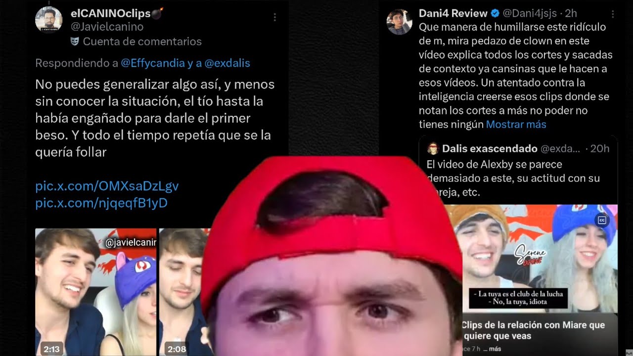 DALAS PAGA los PLATOS ROTOS por CULPA de sus PAMBISITOS tras FUNAR a ALEXBY