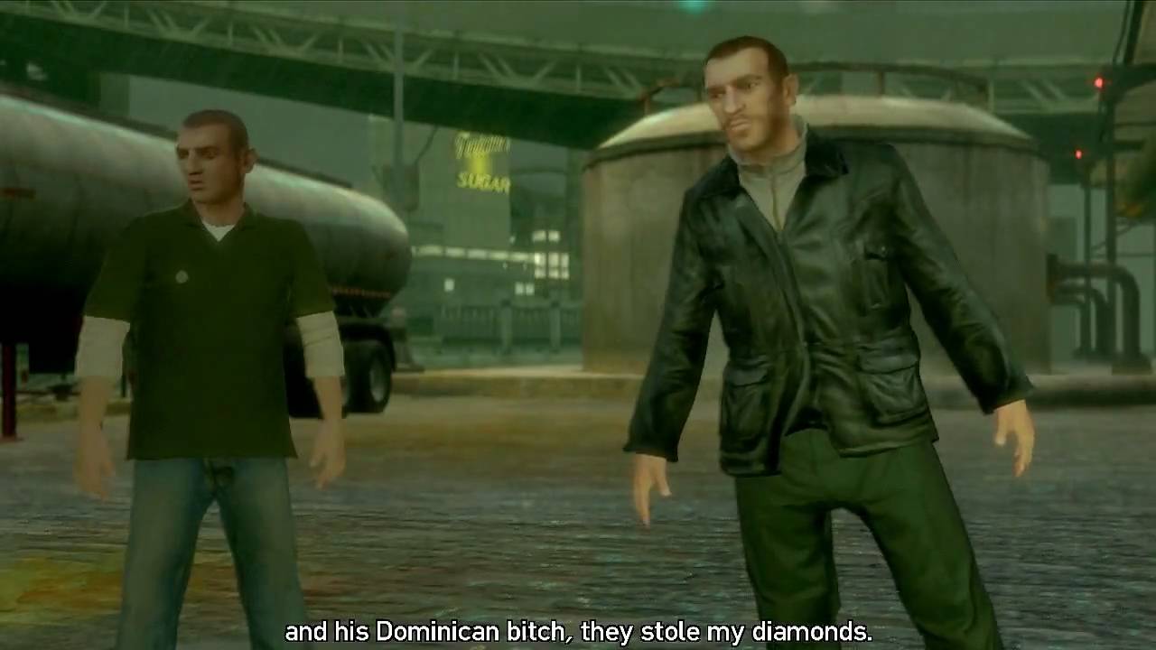 Grand Theft Auto IV: The Ballad of Gay Bernie part 3/?