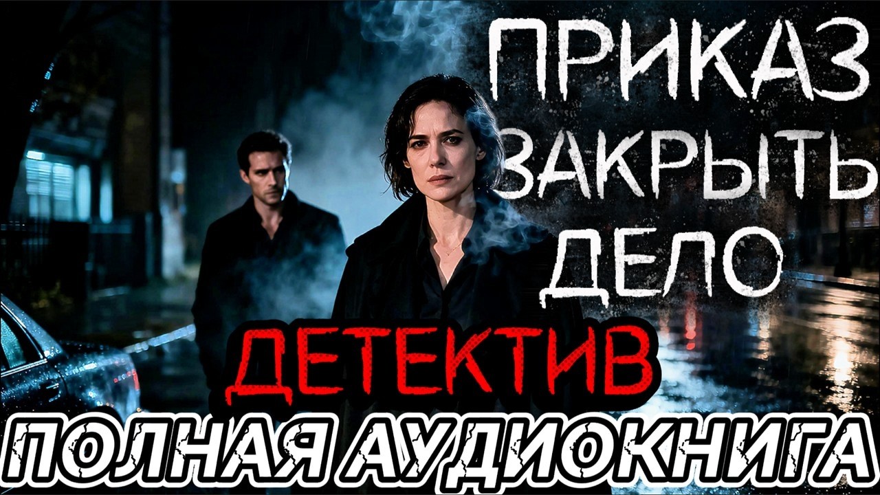 ПОЛНАЯ КНИГА 🪶 ПРИКАЗ ЗАКРЫТЬ ДЕЛО 🪶ДЕТЕКТИВ