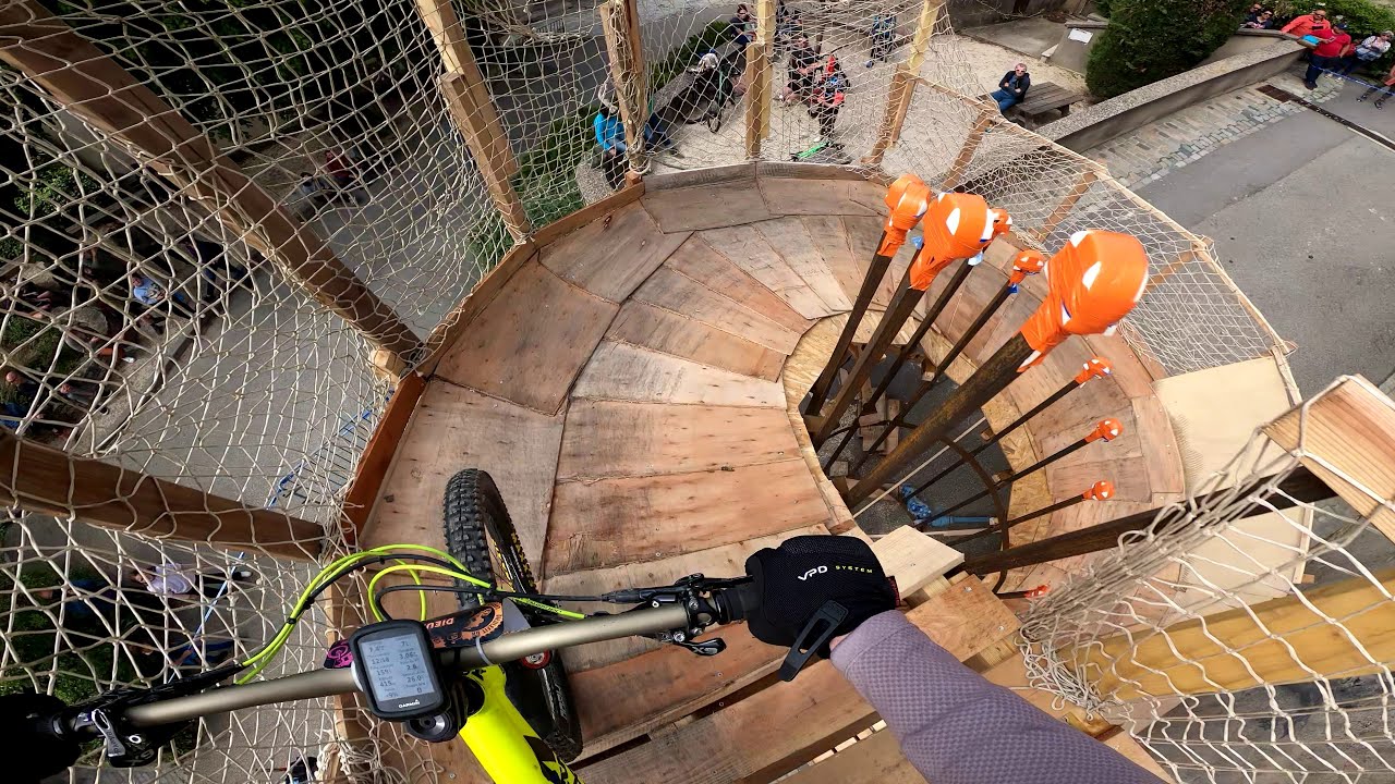 Dieulefit DH Urban Race 2024 || Run #2