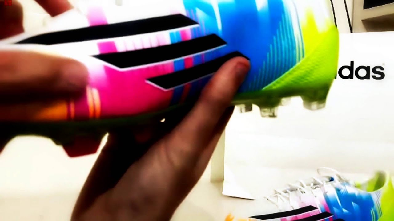 Unboxing - The New Messi's F30 TRX FG CLEATS