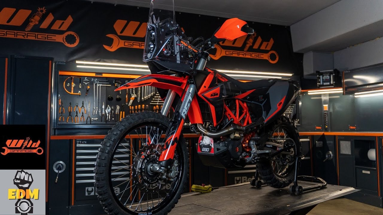 BIKEMOUNT KTM 690 RALLY