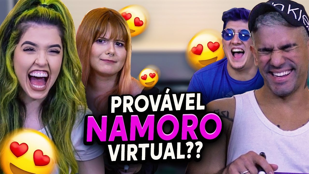 QUEM É O MAIS PROVÁVEL A NAMORAR PELA INTERNET? CHERRY, FUNBABE, SHEVIII E GAB RESPONDEM!