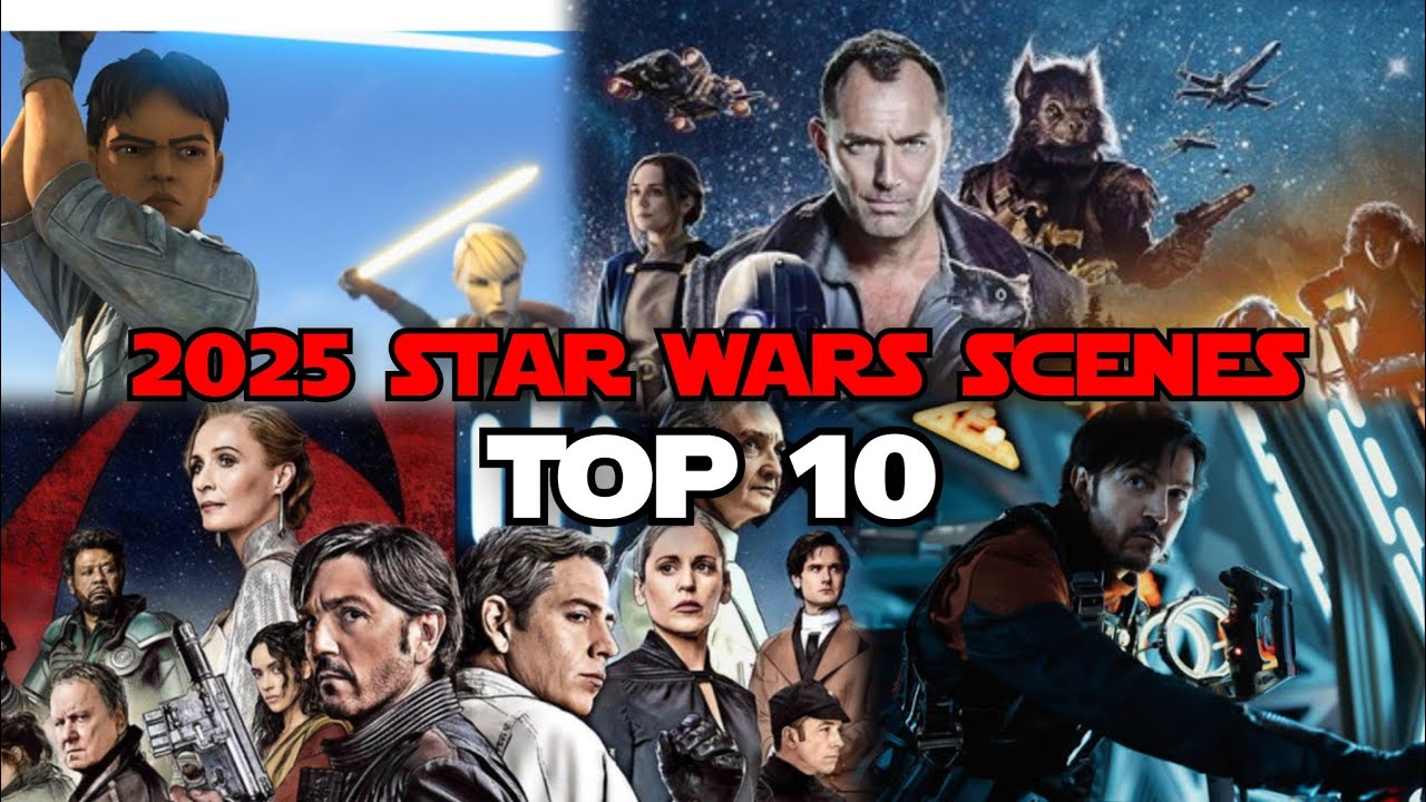 Top 10 Star Wars scenes of 2025 - New Year special 