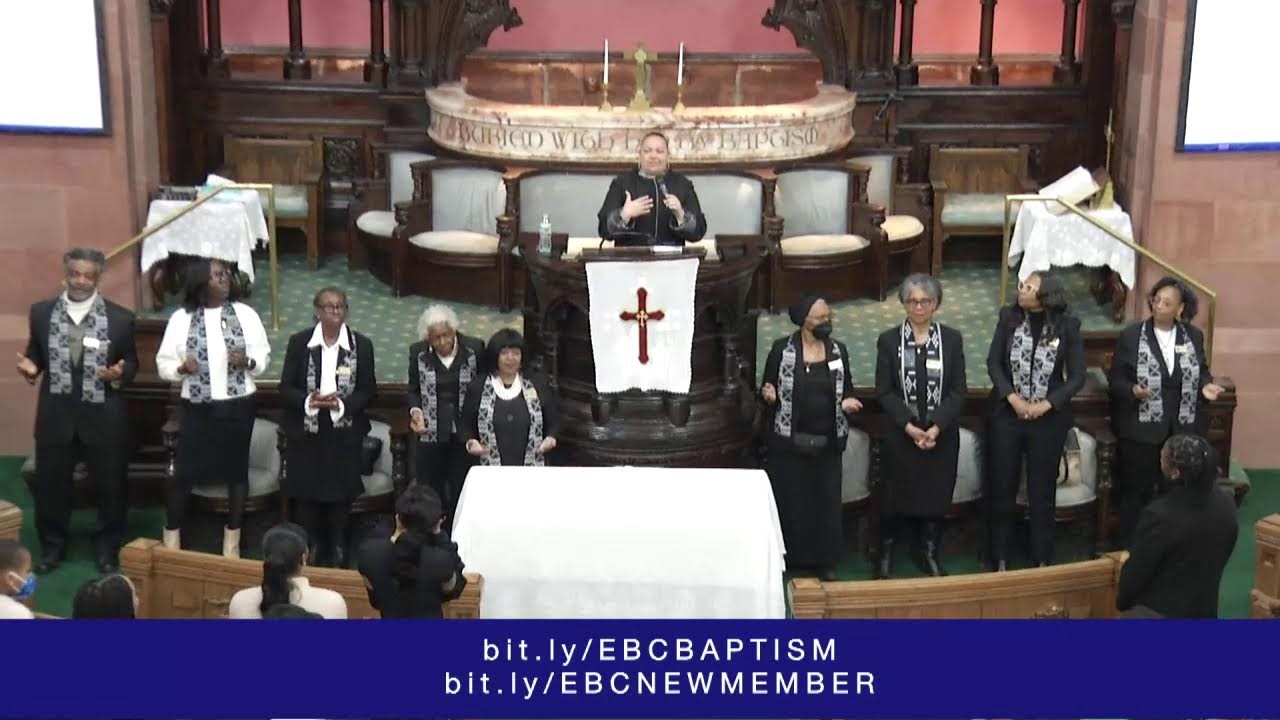 11 AM Service at EBC - 3/1/2026