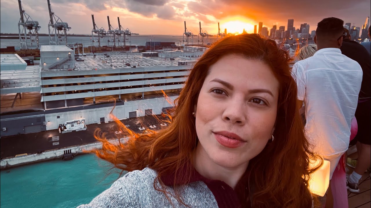 MSC Seaside! My first cruise 🧡