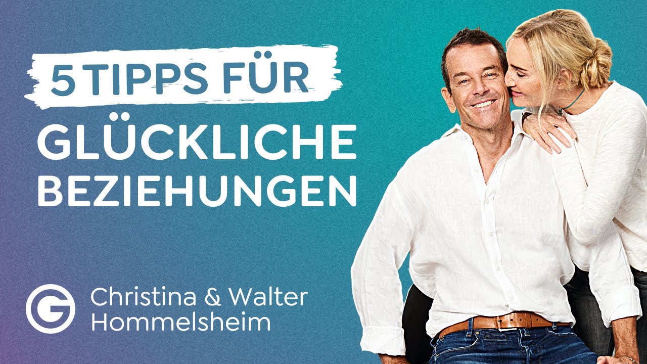 Beziehung: SO geht gl&uuml;ckliche Partnerschaft! // Christina & Walter Hommelsheim